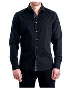 Stone Rose Black Sport Shirt - Lyst