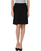 Vivienne Westwood Anglomania Knee Length Skirt - Lyst