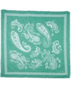 Etro Square Scarf - Lyst