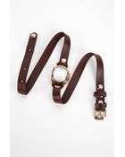 La Mer Collections Chateau Wrap Watch - Lyst