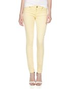 Fade To Blue Sherbet Stretch Denim Skinny Jeans - Lyst