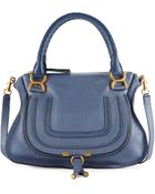 Chloé Marcie Medium Satchel Bag - Lyst