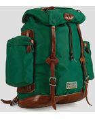 Ralph Lauren Polo Nylon Backpack - Lyst