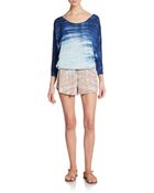 Young Fabulous & Broke Jasmin Dolman Short Jumpsuit - Lyst