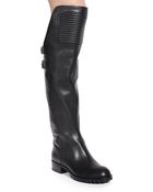 Marc By Marc Jacobs Leather Over-The-Knee Boots - Lyst