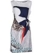 Diane von Furstenberg Short Dress - Lyst