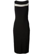 Plein Sud Fitted Dress - Lyst
