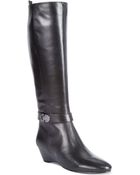 Bandolino Adanna Wedge Boots - Lyst
