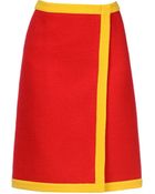 Moschino Knee Length Skirt - Lyst