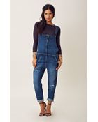 Current/Elliott Ranch Hand Overalls - Lyst