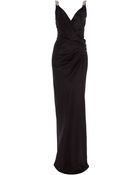 Temperley London Long Faye Wrap Dress - Lyst