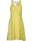 Rag & Bone Short Dress - Lyst