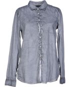 Massimo Alba Shirt - Lyst