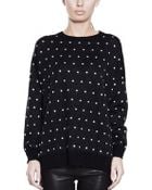 Each X Other Polka Dot Sweater - Lyst