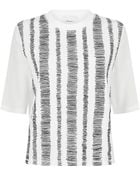 3.1 Phillip Lim Sketch Embroidered Top - Lyst