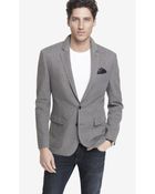 Express Knit Blazer - Lyst