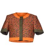MSGM Blazer - Lyst