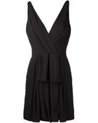 Saint Laurent Sleeveless Dress - Lyst