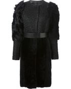 Drome Lambskin Coat - Lyst