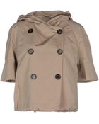 Brunello Cucinelli Fulllength Jacket - Lyst