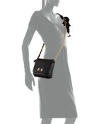 Lanvin Happy Mini Pop Quilted Crossbody Bag Black - Lyst