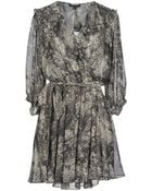 Rachel Zoe Short Dress - Lyst