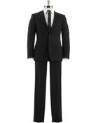DKNY Slim Fit Two-Piece Wool Suit - Lyst