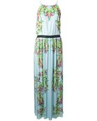 Pinko Floral Print Dress - Lyst