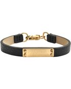 Marc By Marc Jacobs Standard Supply Leather Bracelet - Lyst