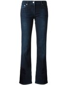 Roberto Cavalli Flared Jeans - Lyst