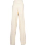 Cedric Charlier Wool Viscose Gabardine Pant - Lyst