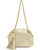 Tory Burch Thea Crossbody Chain Bag - Lyst