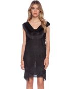 Anna Sui Crochet Lace Dress - Lyst