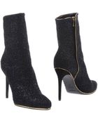 Balmain Ankle Boots - Lyst