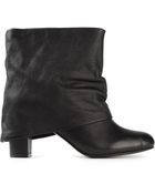 See By Chloé Slouchy Cuffed Boots - Lyst