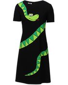Moschino Short Dress - Lyst