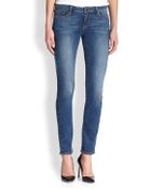 Paige Skyline Skinny Ankle Jeans - Lyst