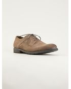 Dolce & Gabbana Laceup Shoe - Lyst
