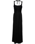 Blumarine Long Dress - Lyst