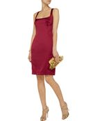 Just Cavalli Satin Dress - Lyst