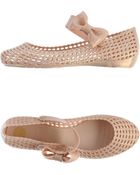 Melissa Ballet Flats - Lyst