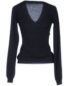 Ballantyne Cashmere Sweater - Lyst