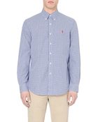 Ralph Lauren Cotton Regular-Fit Shirt - For Men - Lyst
