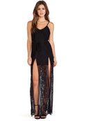 For Love & Lemons Longhorn Maxi - Lyst