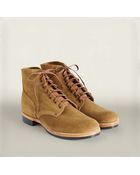 RRL Suede Boondocker Boot - Lyst