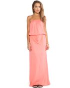 C&c California Maxi Dress - Lyst