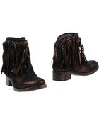 Lola Cruz Ankle Boots - Lyst