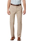 Perry Ellis Classic Fit Twill Slim Leg Pants - Lyst