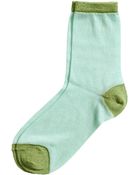 H&M Glitter-Knit Socks - Lyst