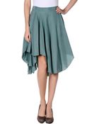 Vivienne Westwood Anglomania Knee Length Skirt - Lyst